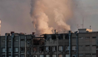 Ukrainian Authorities: 1 Killed, 20 Injured in Russian Attack on Kherson